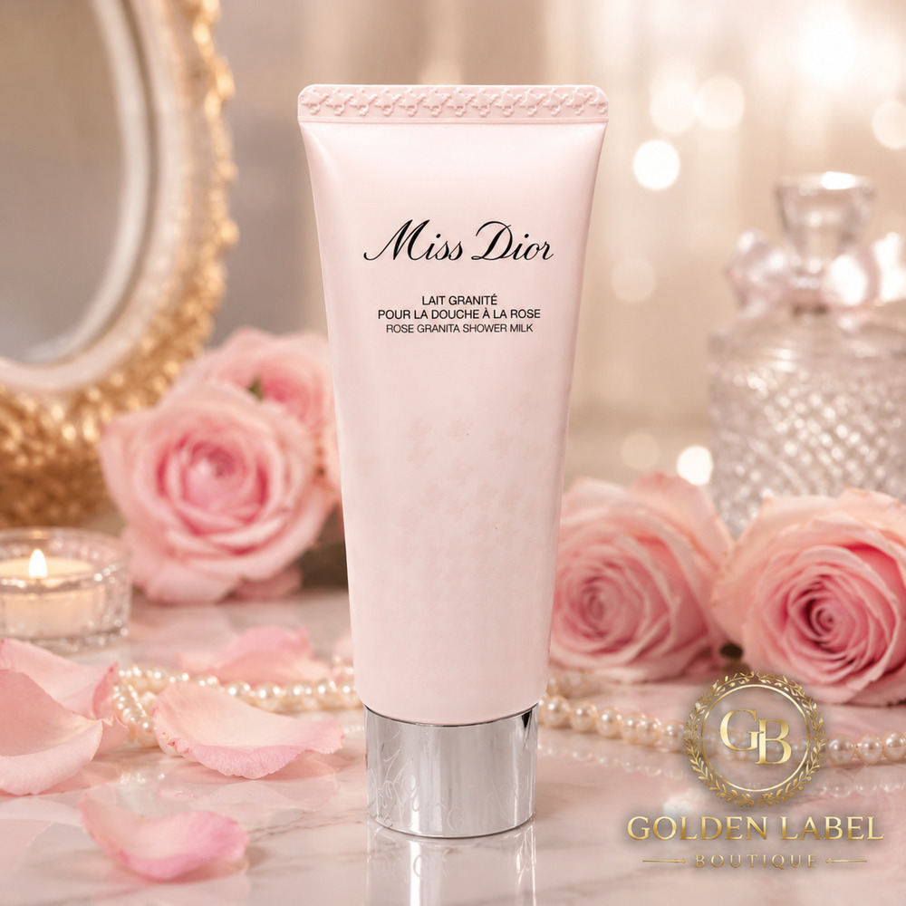 Miss Dior Rose Sorbet Shimmering Body Gel 2.5 oz New Sealed